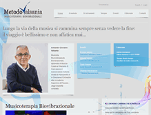 Tablet Screenshot of metodovalsania.net